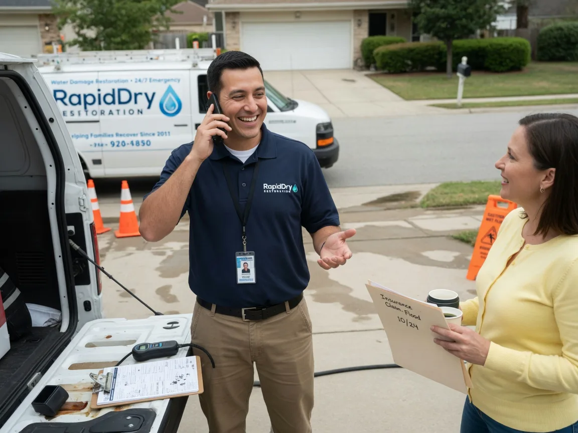 Water Damage Restoration Larned, KS FAQs